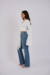 Katerina Summer Blouse – White