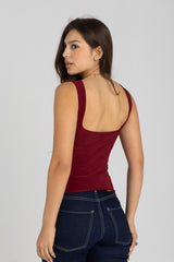 Frame Top – Burgundy