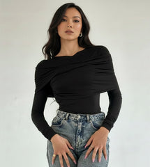 Genevieve Bodysuit — Black