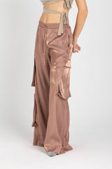 Luna Pants – Fluid Shimmer Cargo, Kashmir