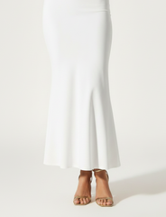 Serena Double Layer Flowy Skirt - Premium Lycra