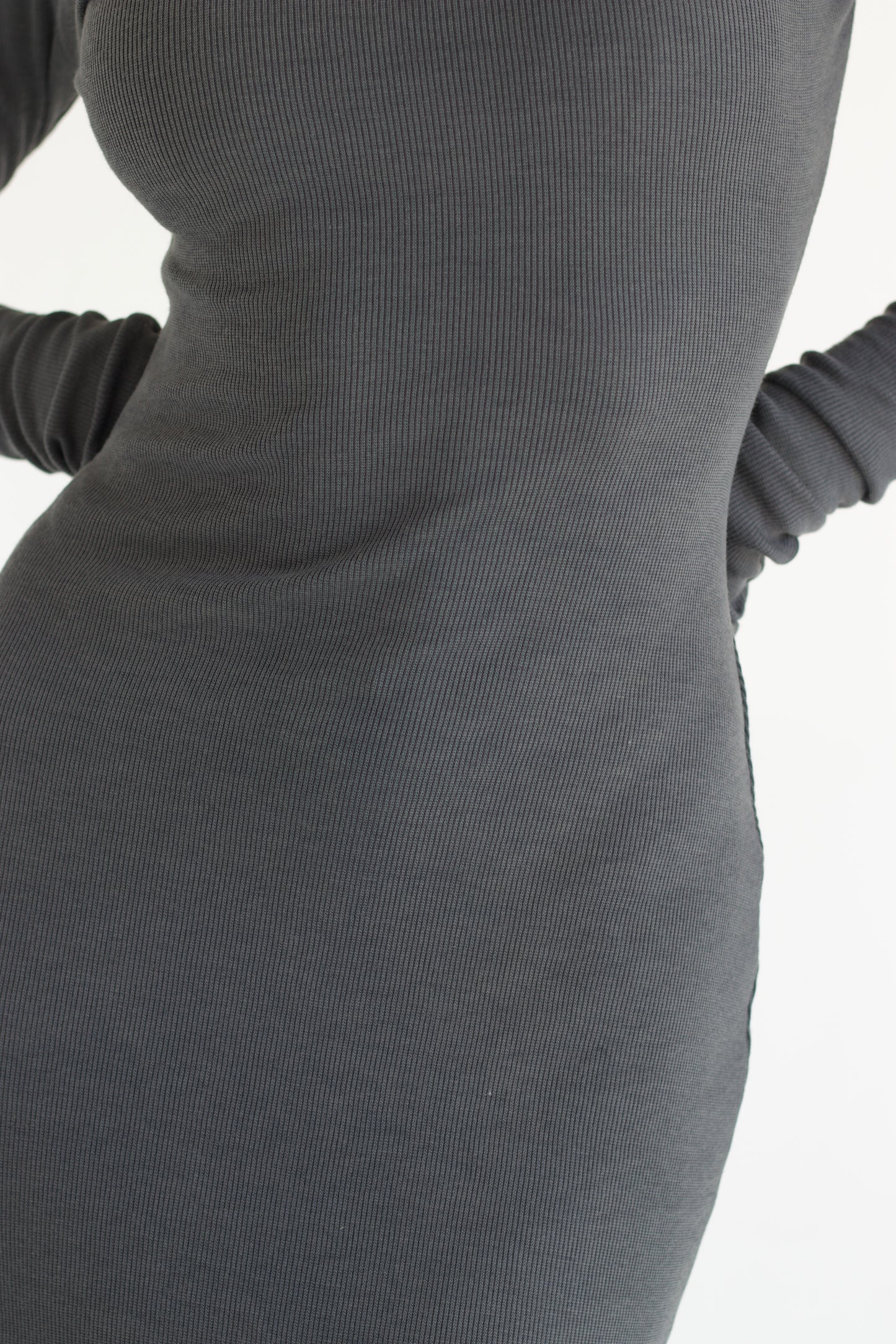 Antonella ribbed dress