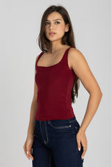 Frame Top – Burgundy