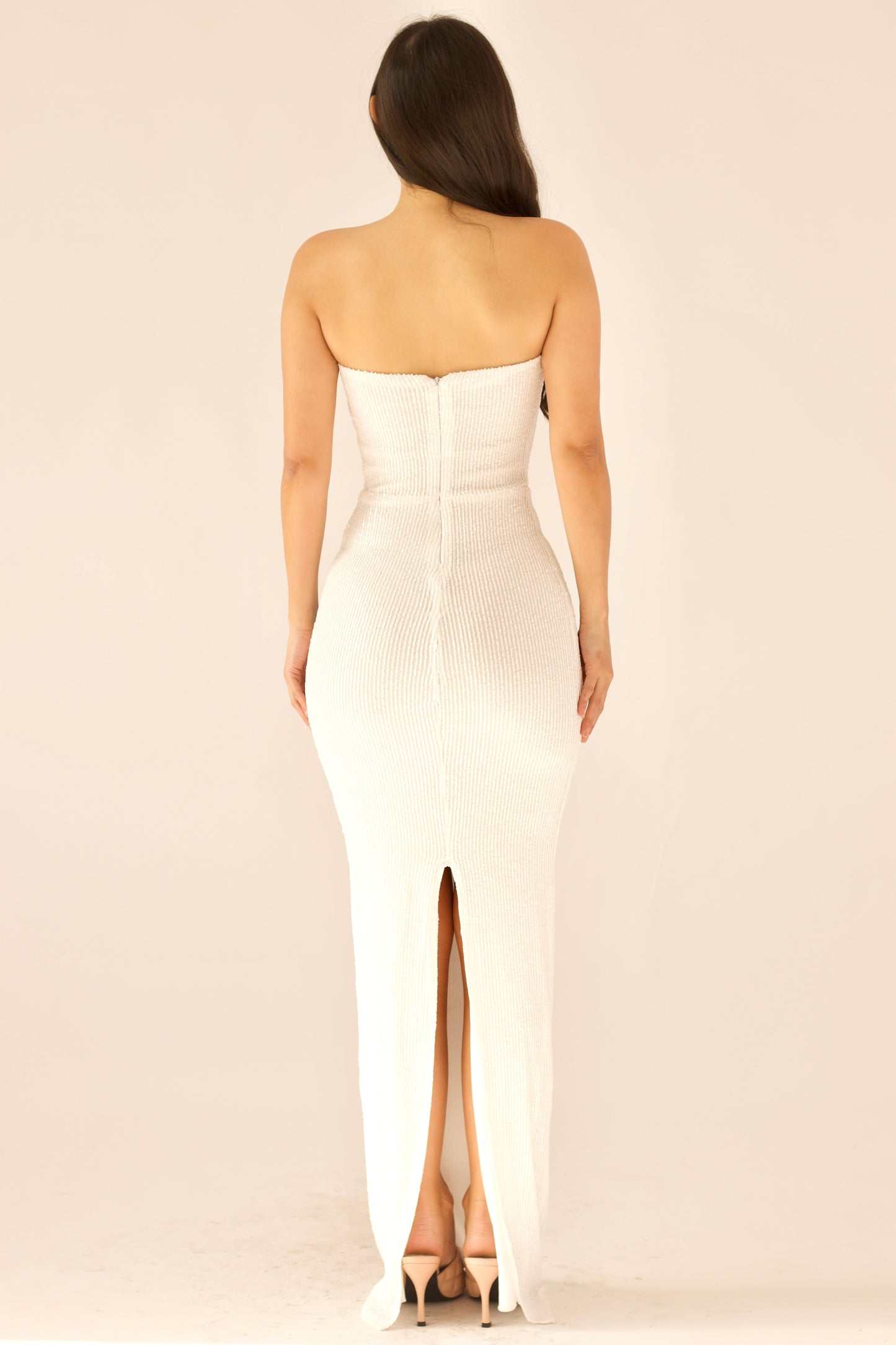 Strapless cher dress