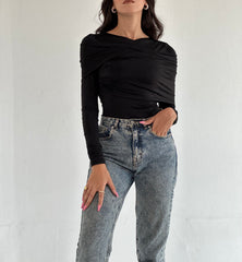 Genevieve Bodysuit — Black