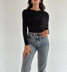 Genevieve Bodysuit — Black