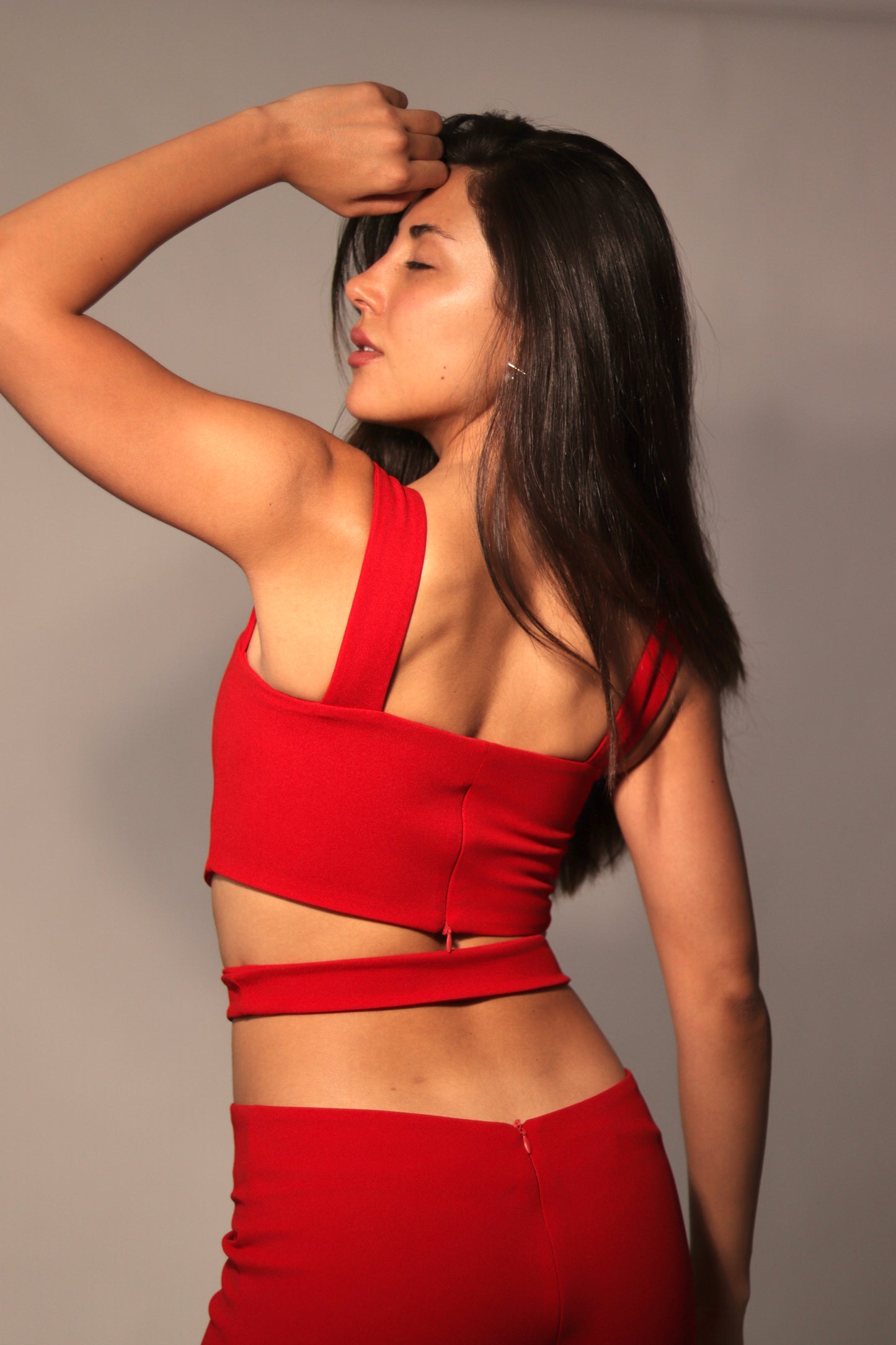 Strapped Ariana Dress