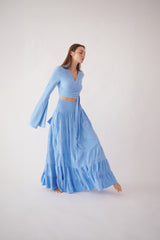 Katerina Skirt - Baby Blue