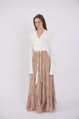 katerina skirt Nude