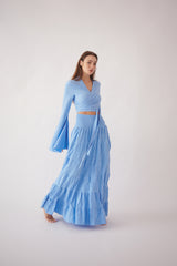 Katerina Skirt - Baby Blue