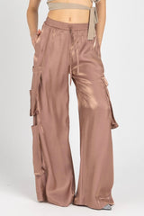 Luna Pants – Fluid Shimmer Cargo, Kashmir