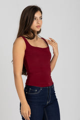 Frame Top – Burgundy