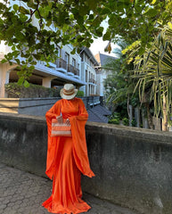 Sun Dress - Orange