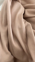 Oxford Set Winter - Nude Ribbed | Cozy Two-Piece Outfit