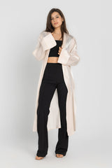 Diamond Cardigan - Shimmery Cream