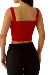 Mariana Top - Red