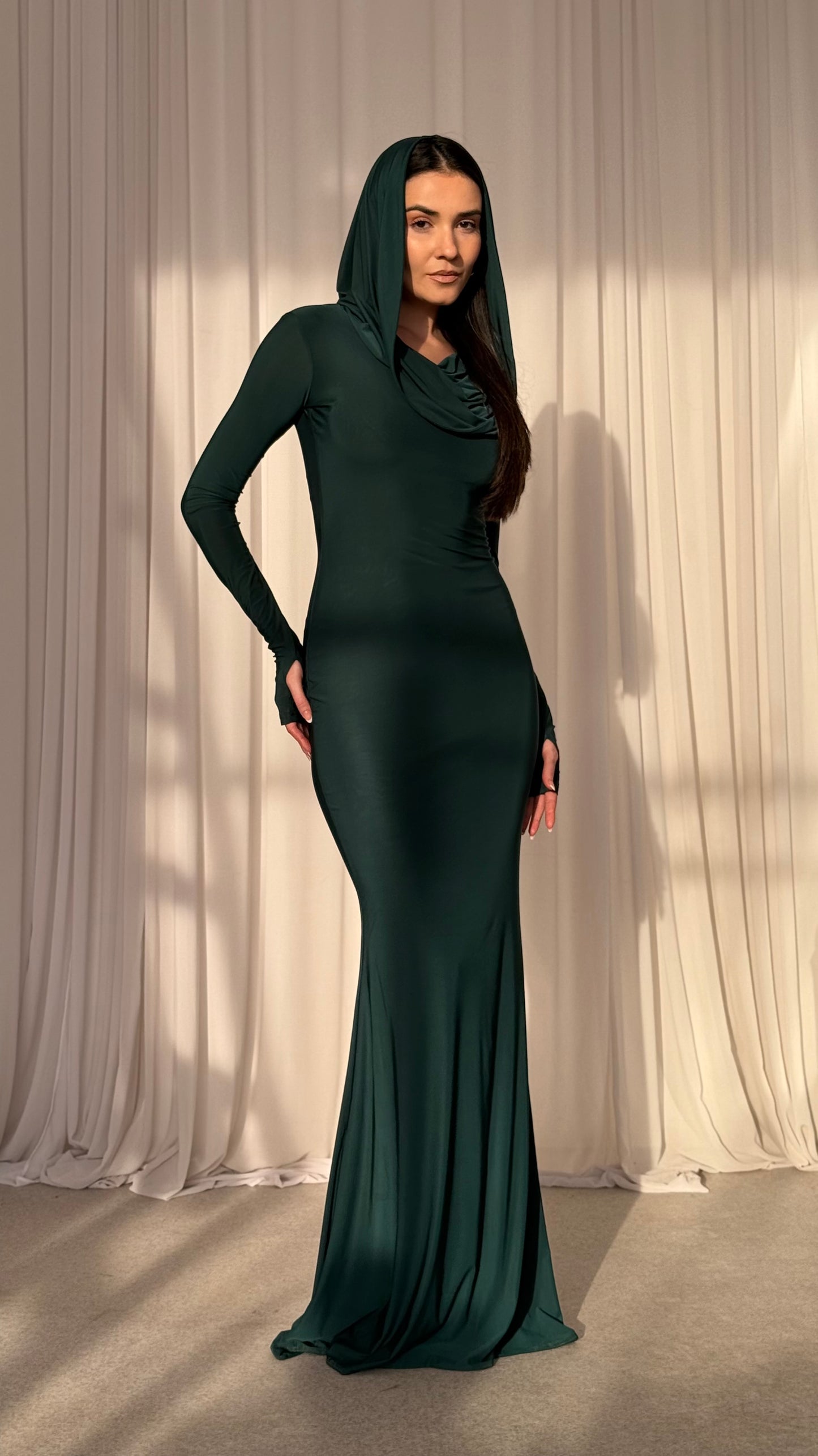 Bordeaux Dress
