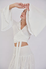 katerina skirt White
