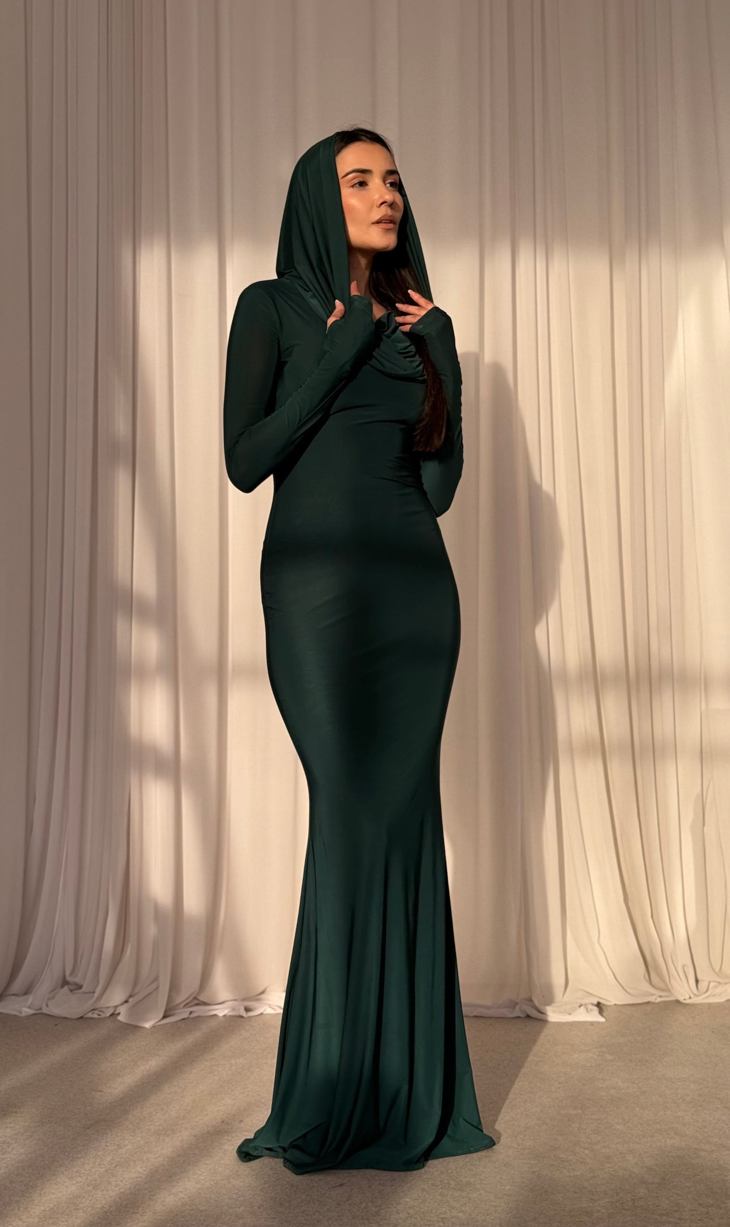 Bordeaux Dress