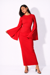 Kiara Dress - Red