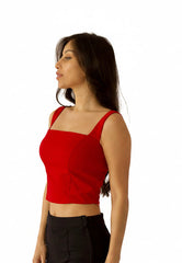 Mariana Top - Red