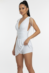 The Mayan Dress - White