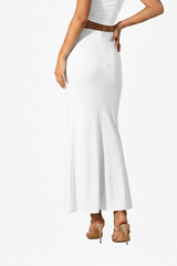 Serena Double Layer Flowy Skirt - Premium Lycra