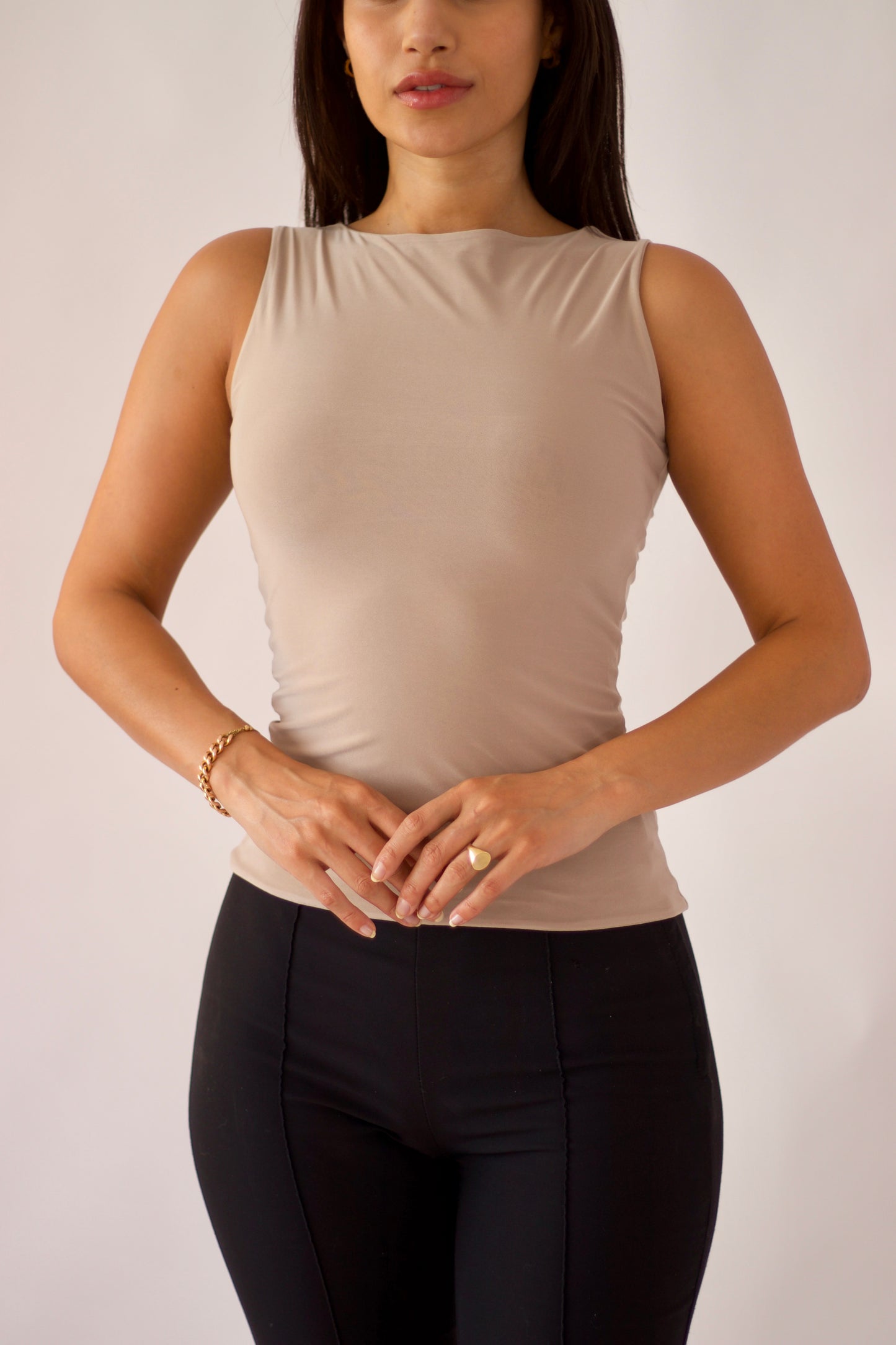 Sleeveless Top