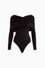 Genevieve Bodysuit — Black