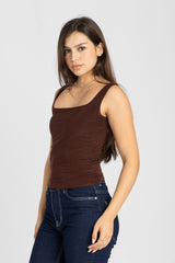 Frame Top – Chocolate Brown