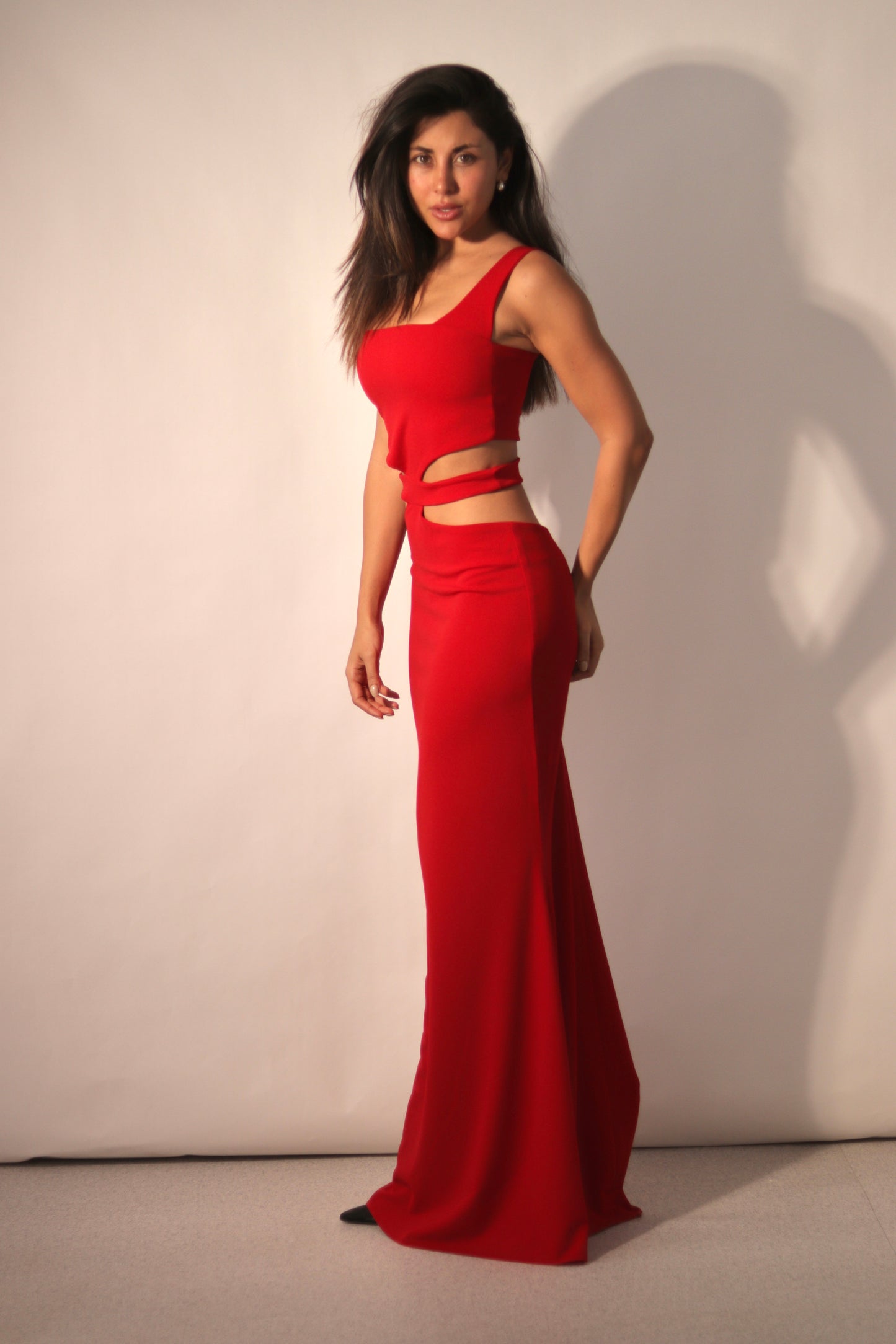 Strapped Ariana Dress
