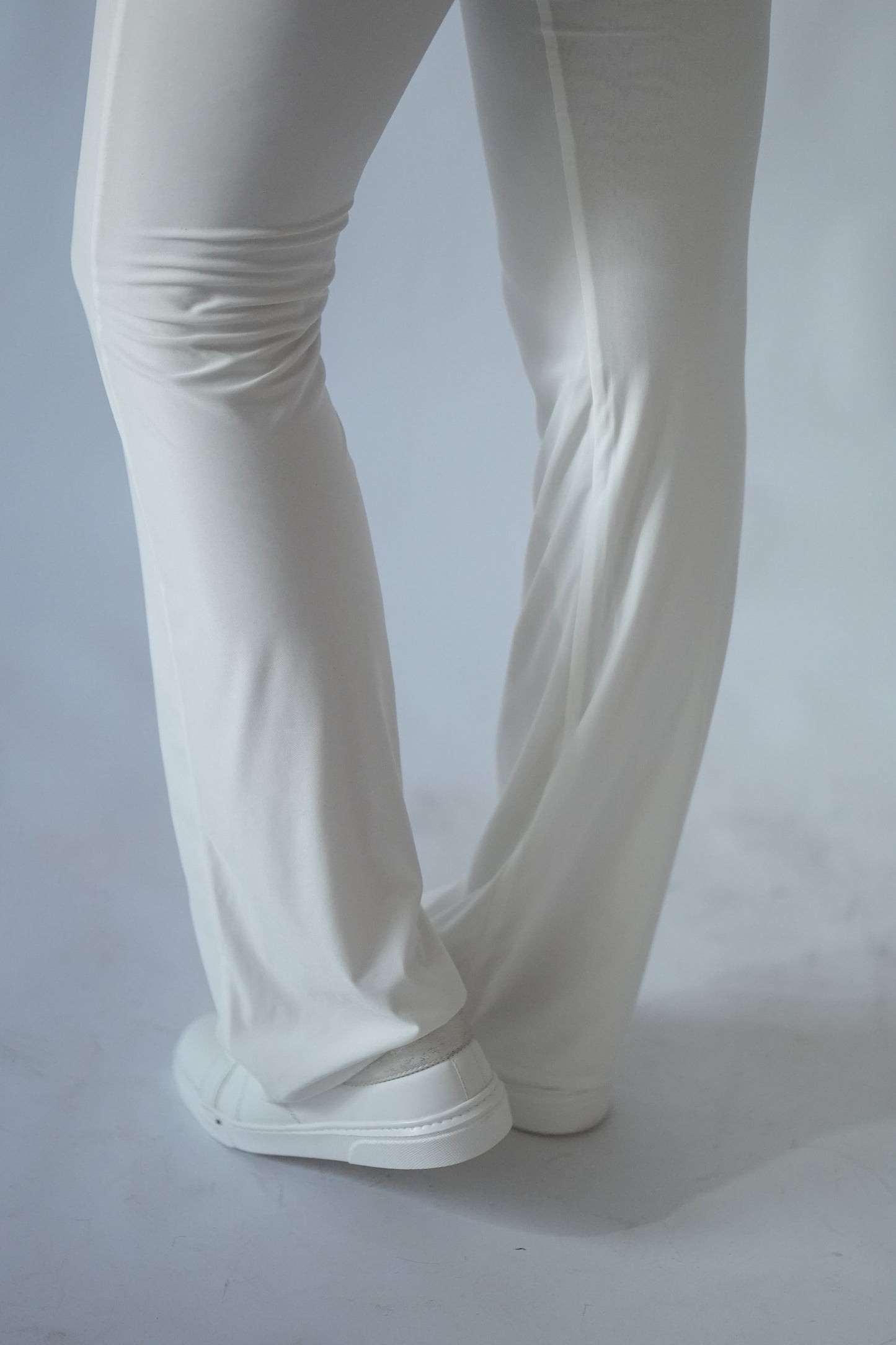 Amelia ruched Straight Cut Pants