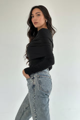 Genevieve Bodysuit — Black