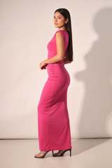 Diana Dress - Double Layer Seamless Bodycon
