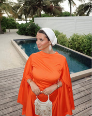 Sun Dress - Orange