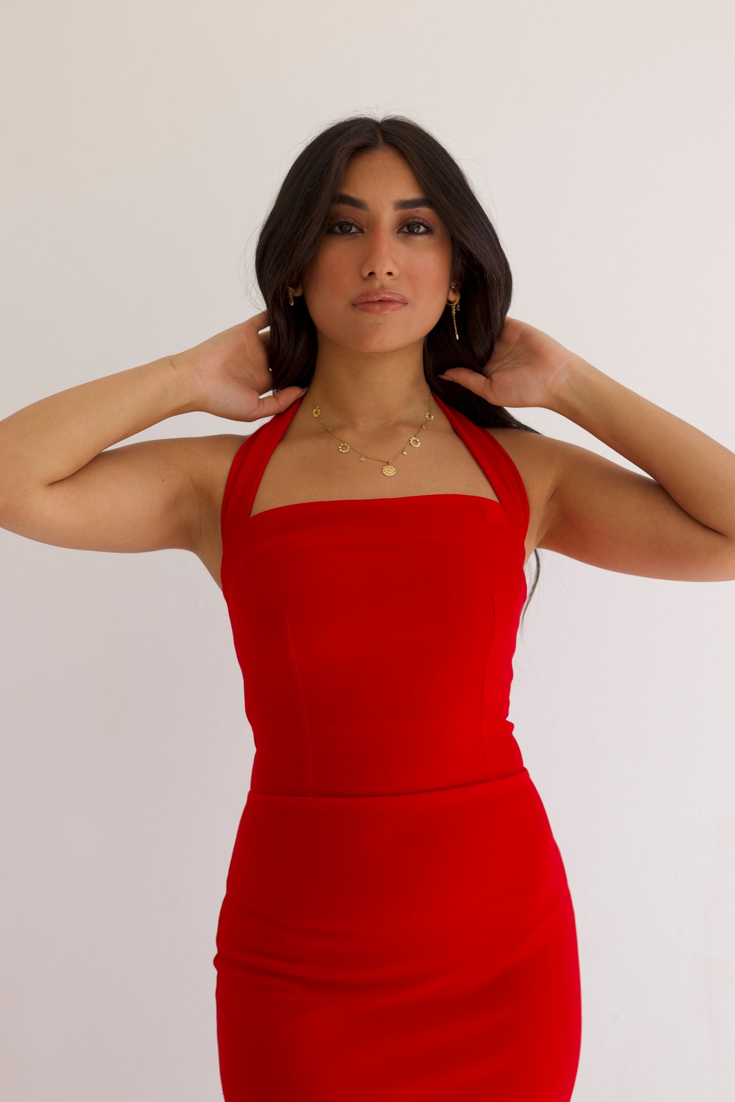 Red Marilyn dress