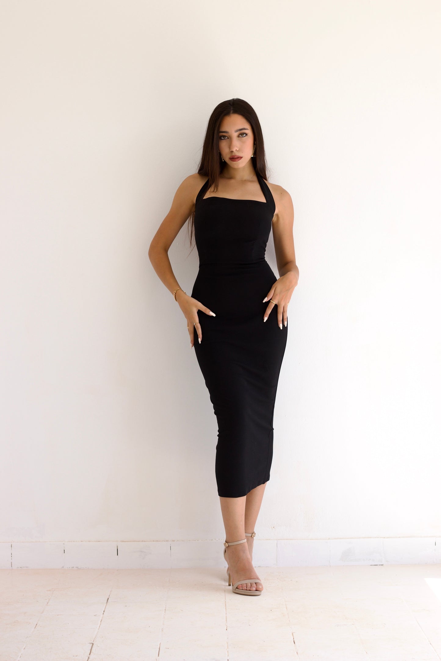 Black Marilyn Dress