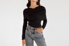 Genevieve Bodysuit — Black