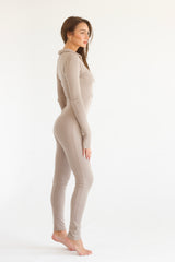 Ribbed Jumpsuit