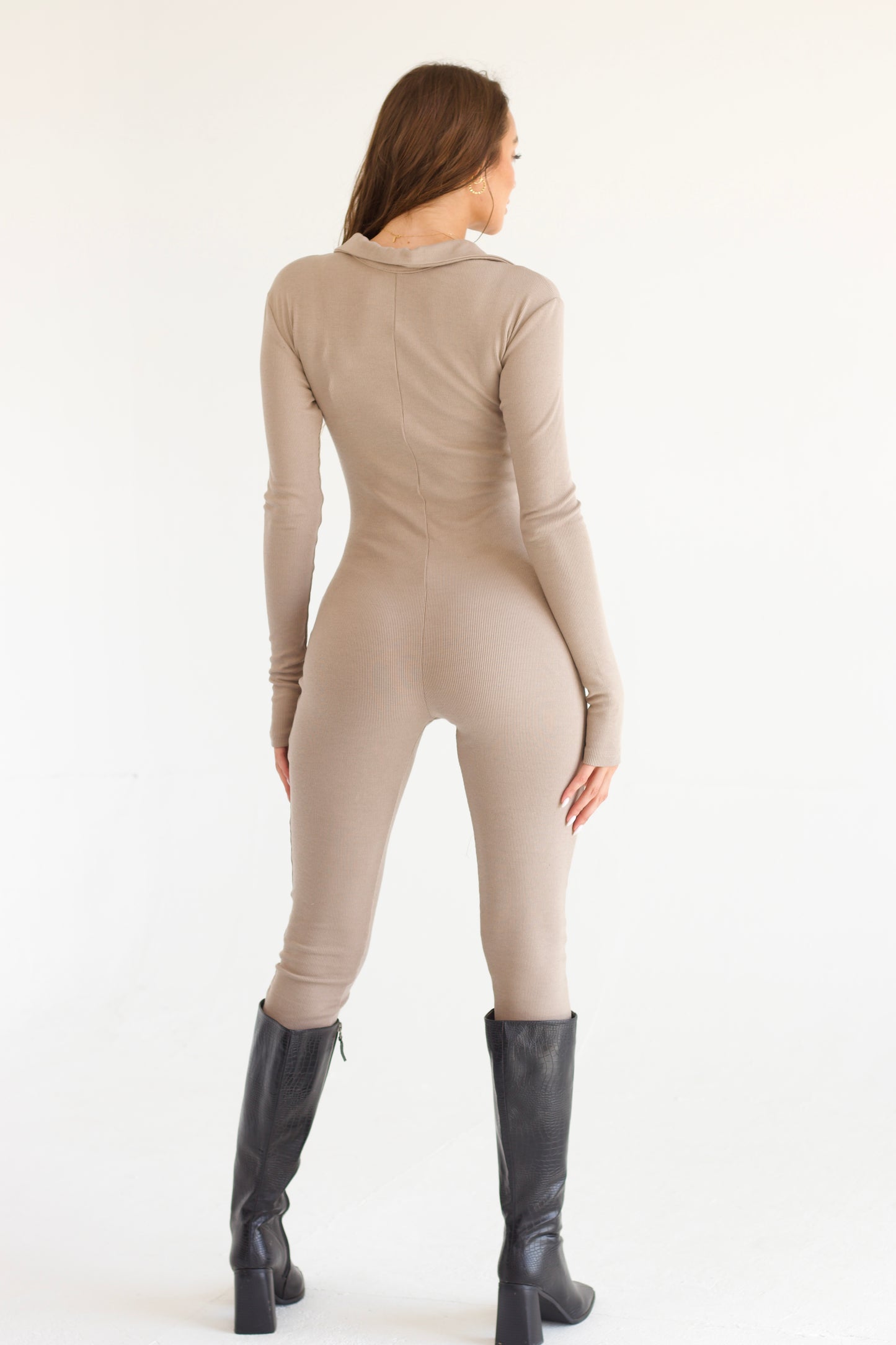 Ribbed Jumpsuit