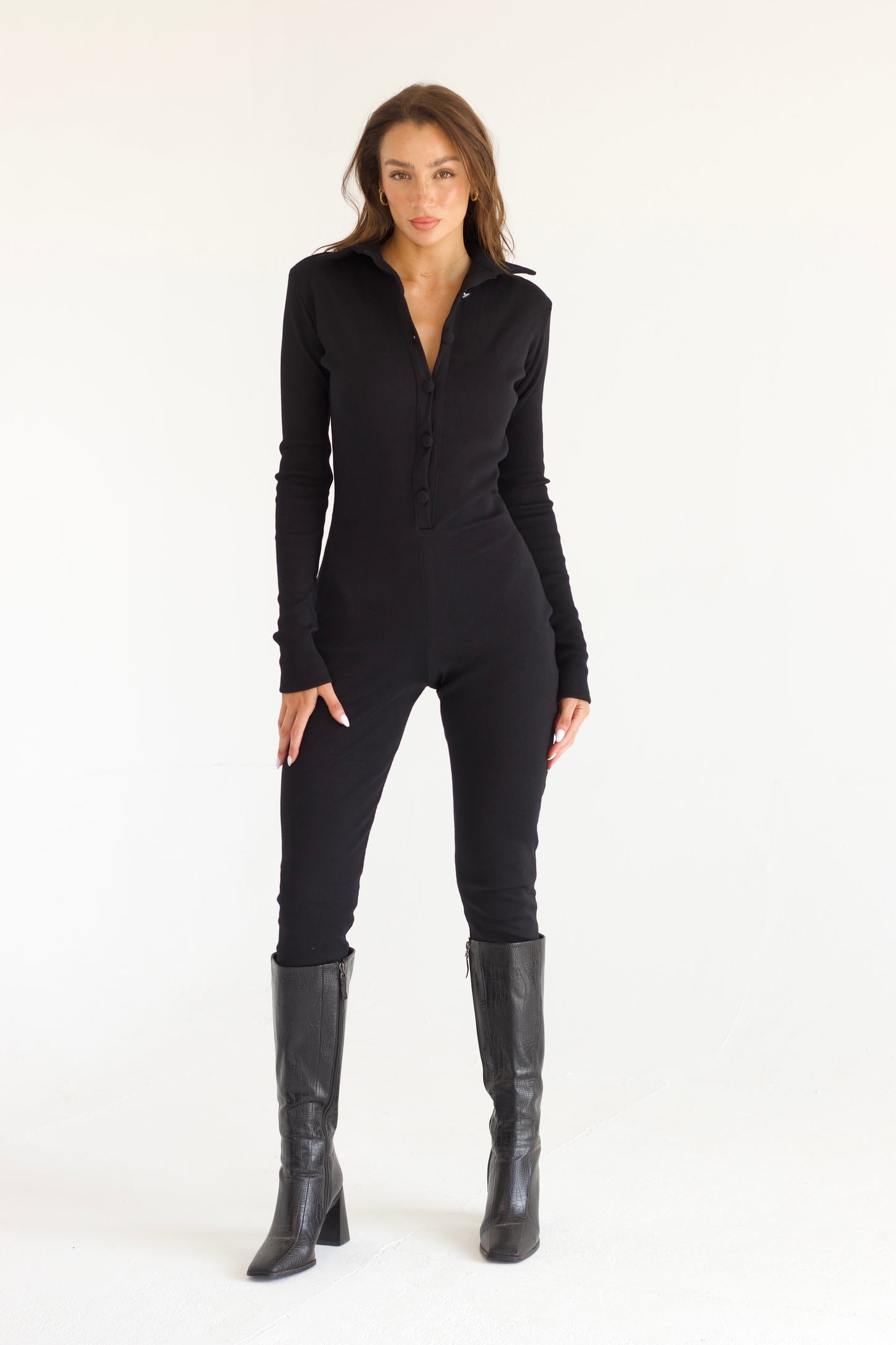 Ribbed Jumpsuit
