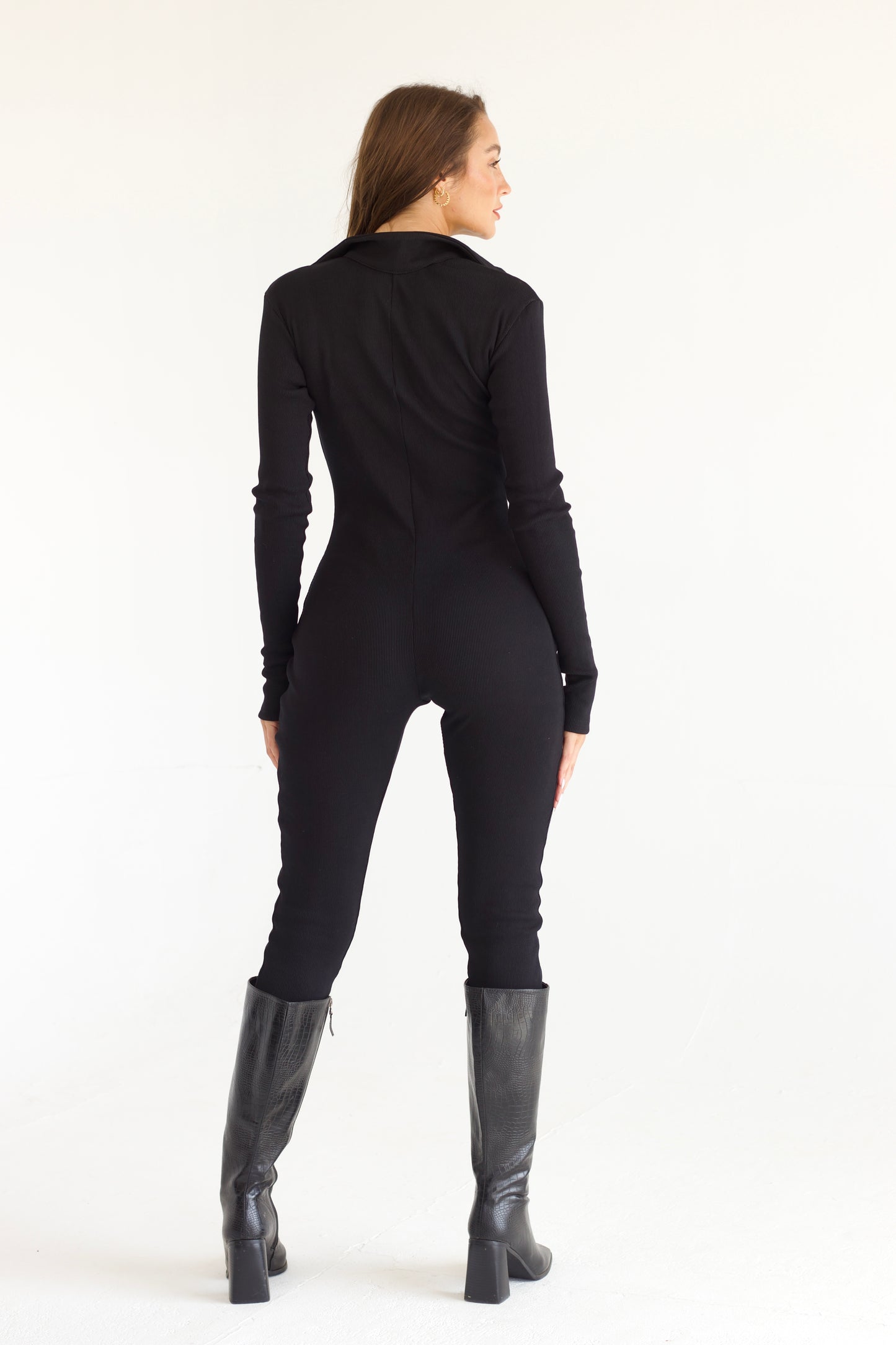 Ribbed Jumpsuit
