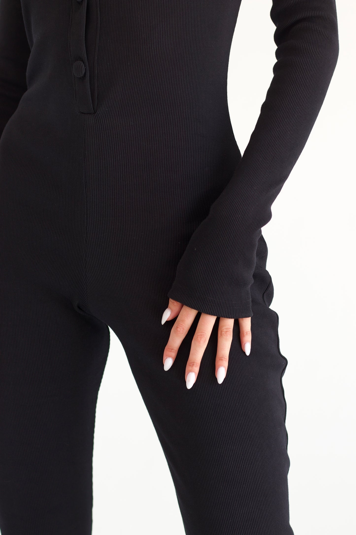 Ribbed Jumpsuit