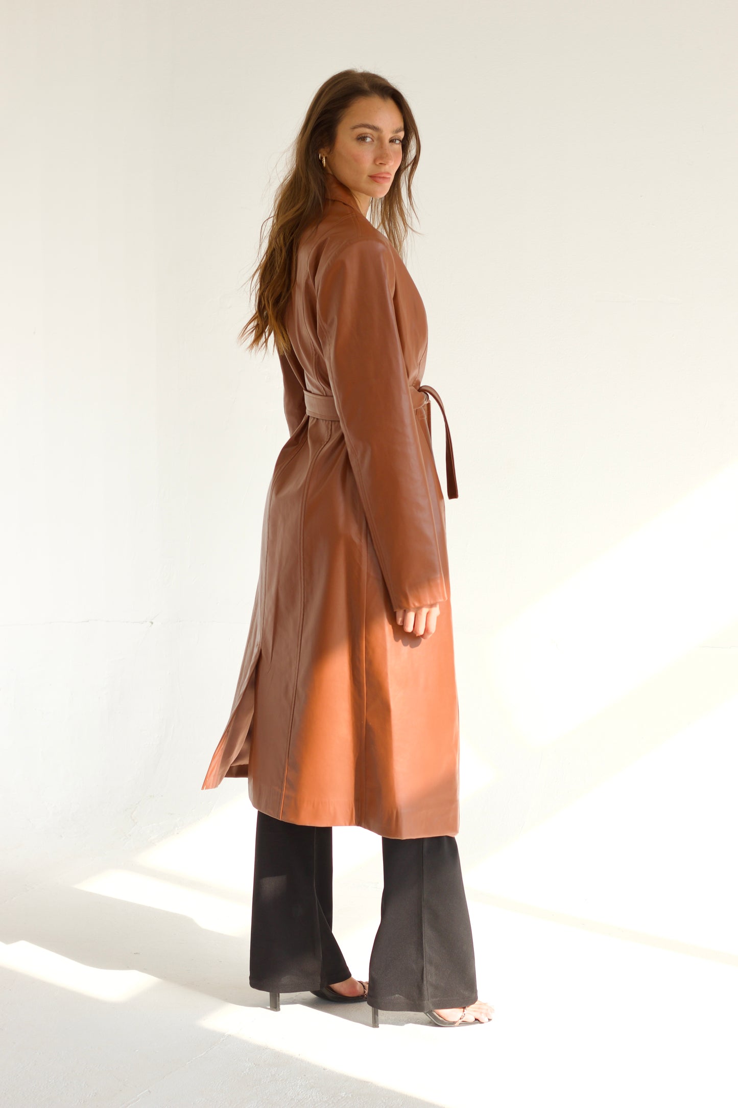Tiffany Leather Coat