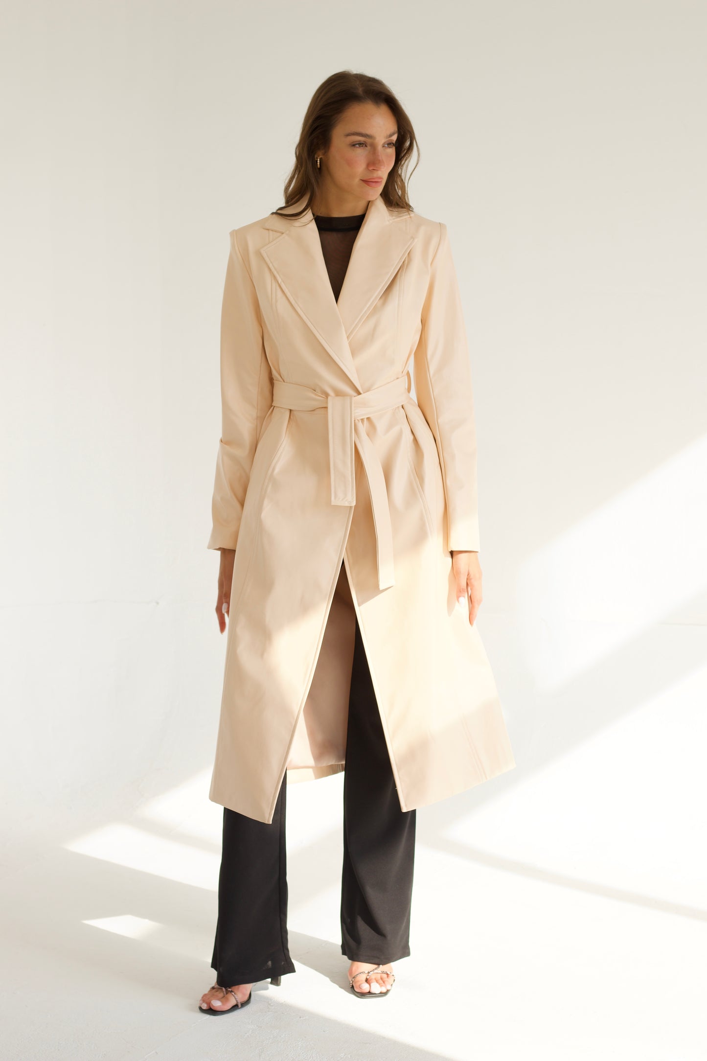 Tiffany Leather Coat