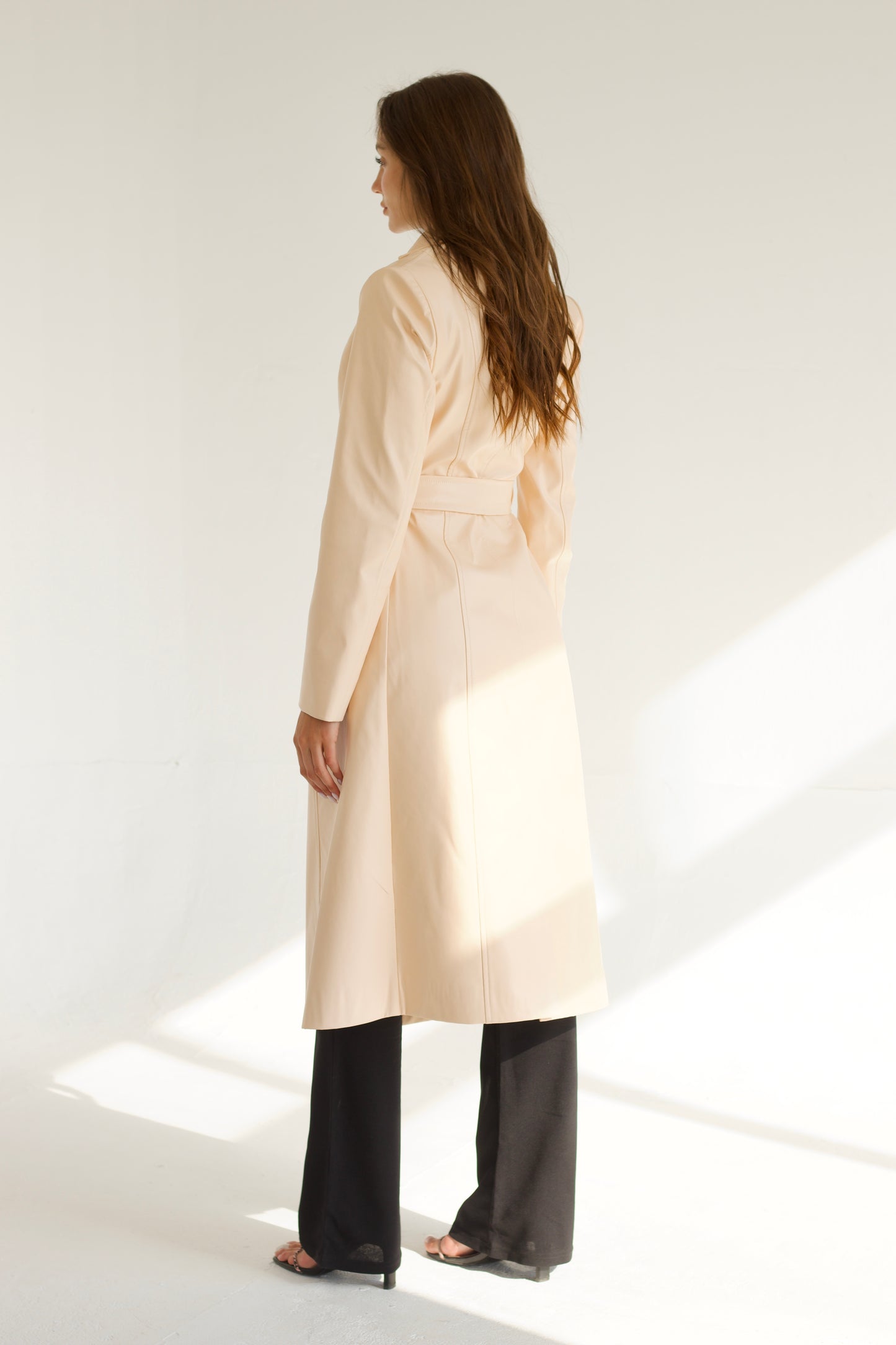 Tiffany Leather Coat