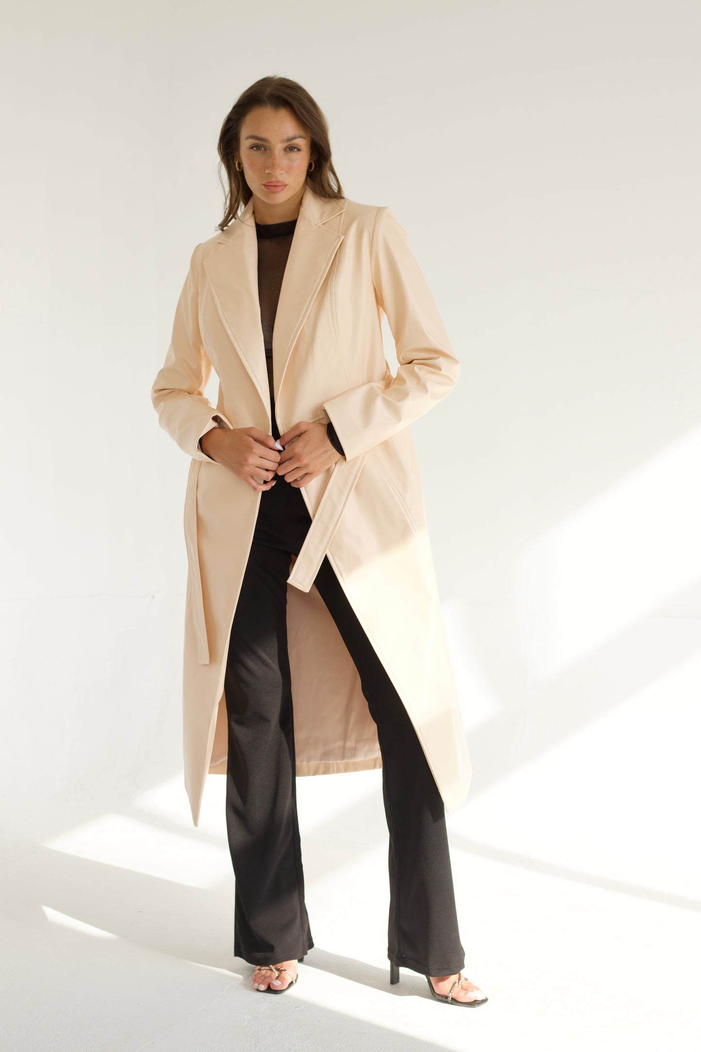 Tiffany Leather Coat
