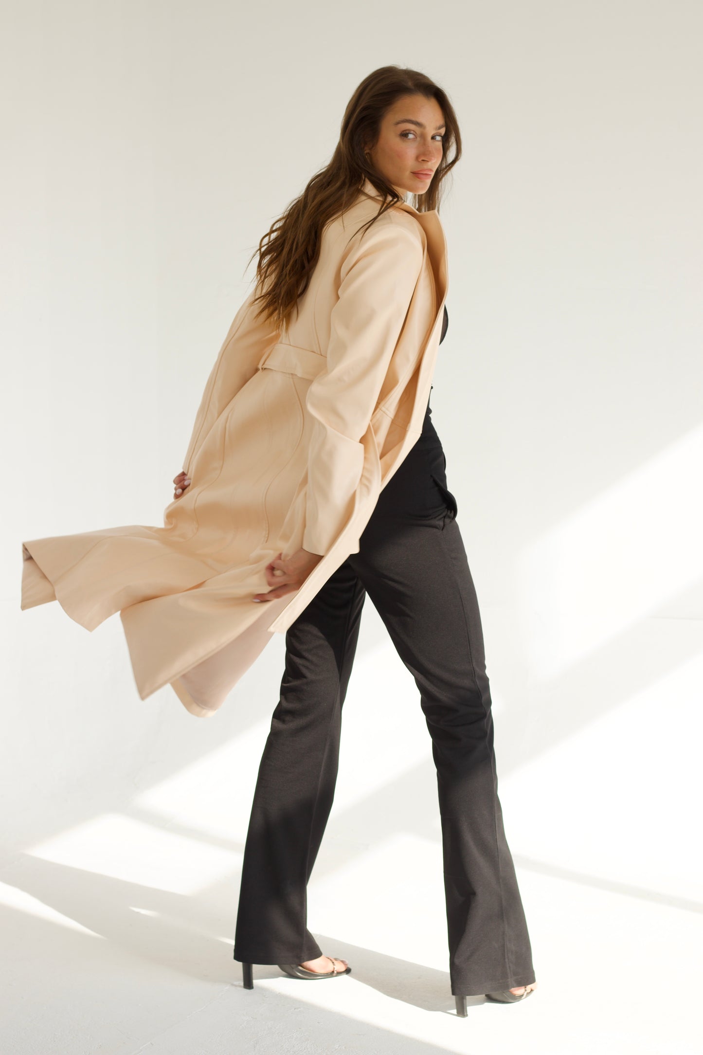 Tiffany Leather Coat