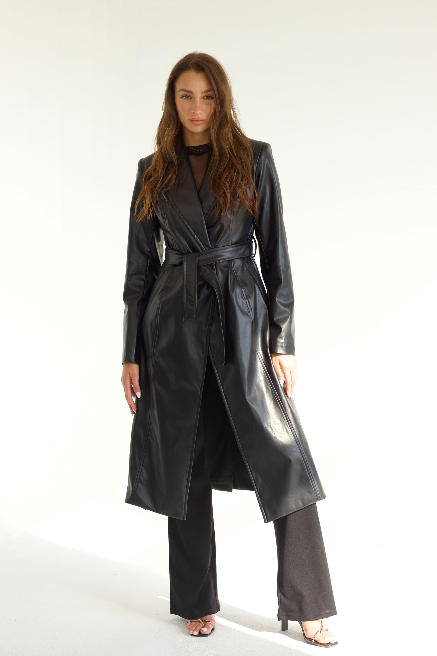 Tiffany Leather Coat
