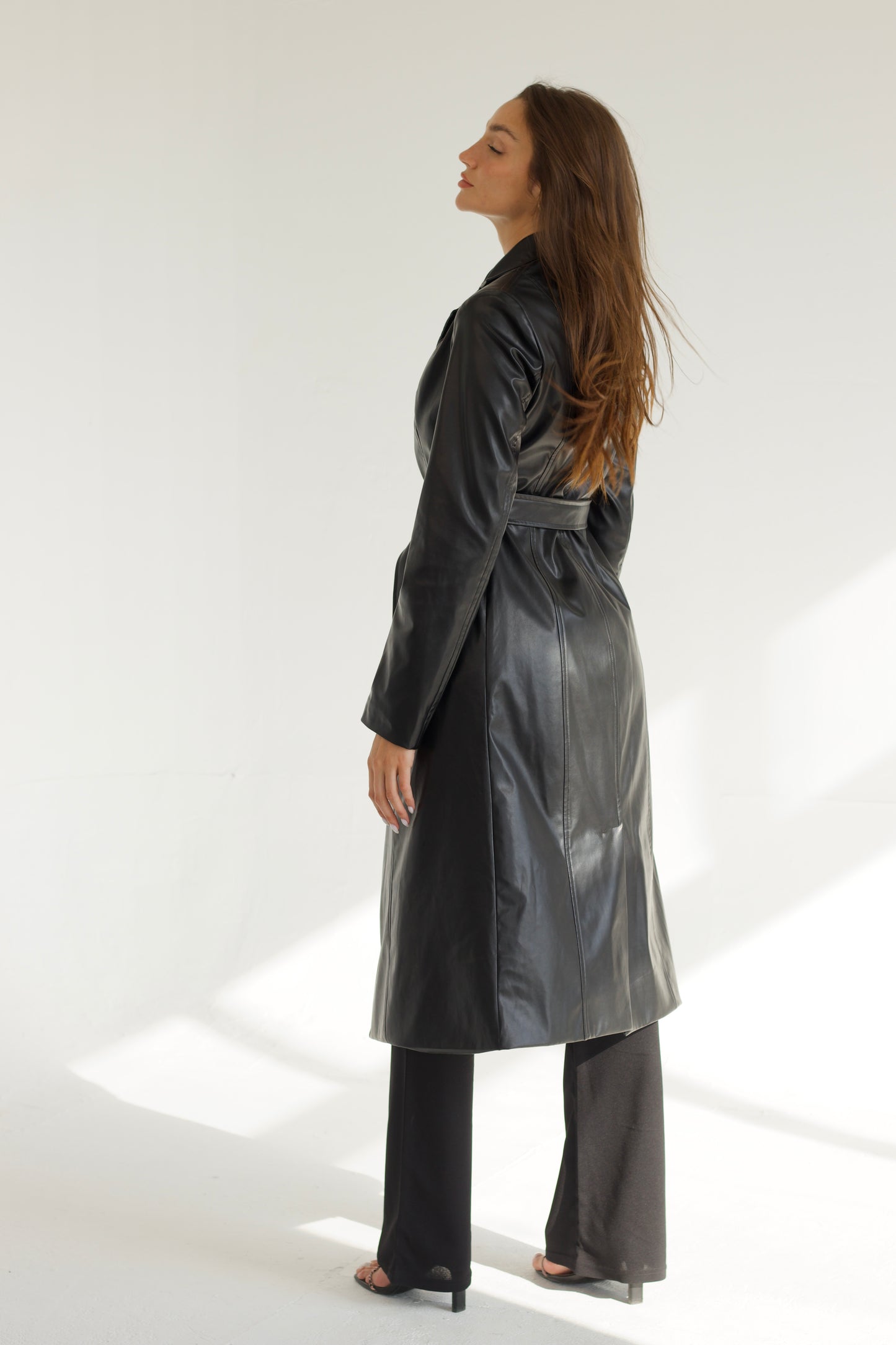 Tiffany Leather Coat